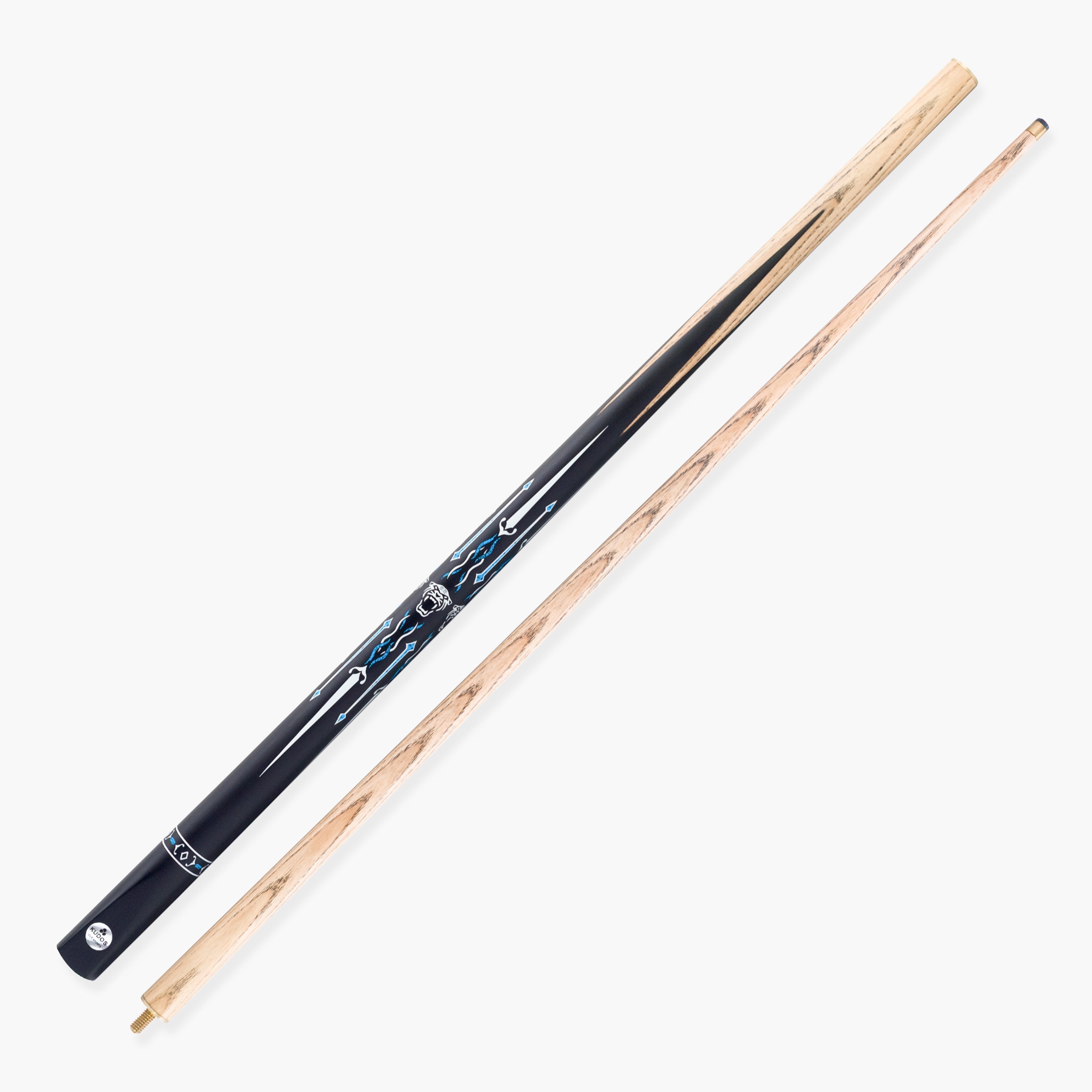 Kudos Panther 57-inch 2-piece cue Cue + Case