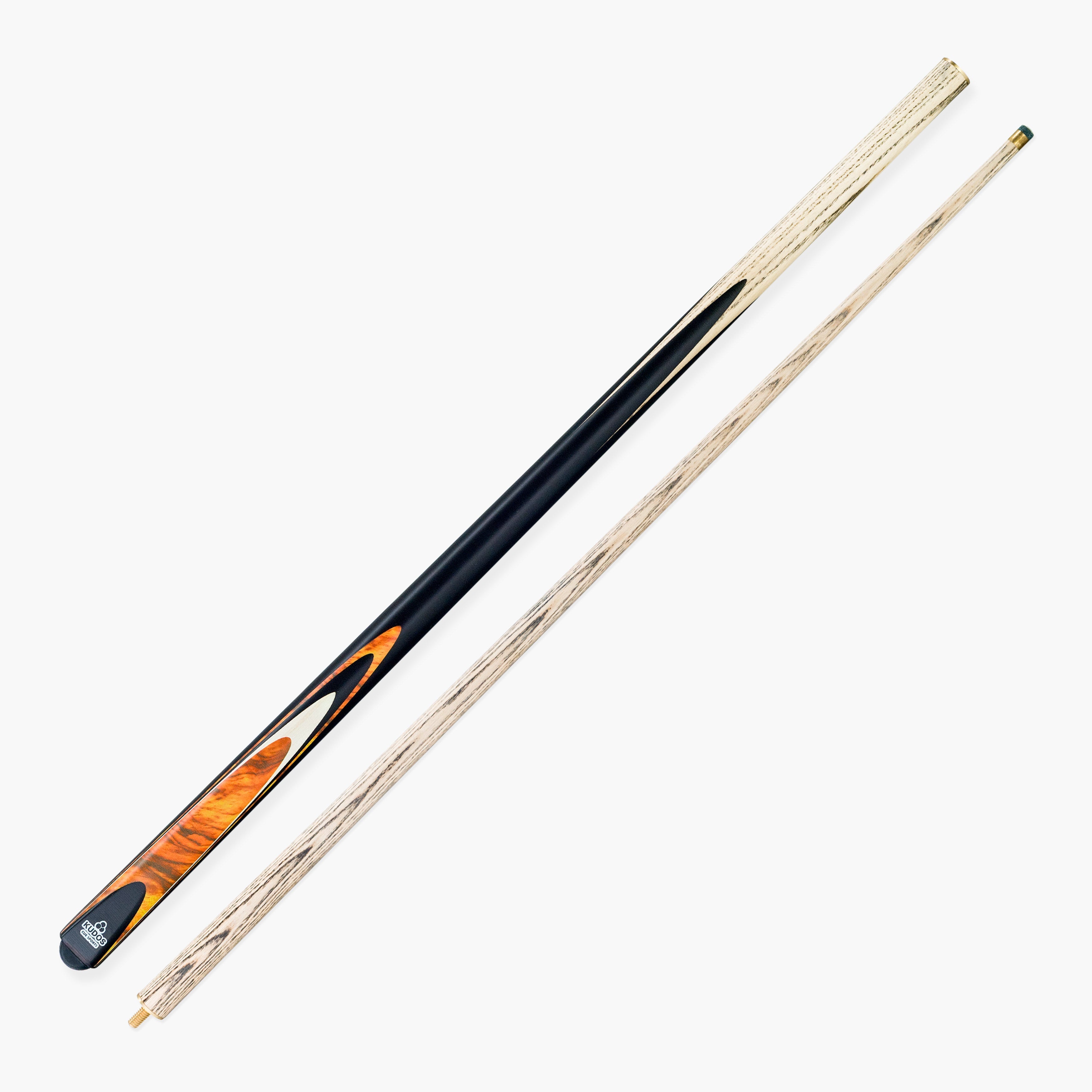 Kudos Brown Bullet 57-inch 2-piece cue Cue + Case