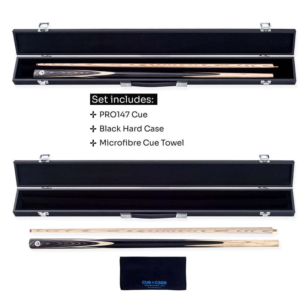 PRO147 Windsor cue and case set Cue + Case