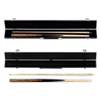 Baize Master Golden Sandalwood pool cue and case set - 9.5mm tip Cue + Case