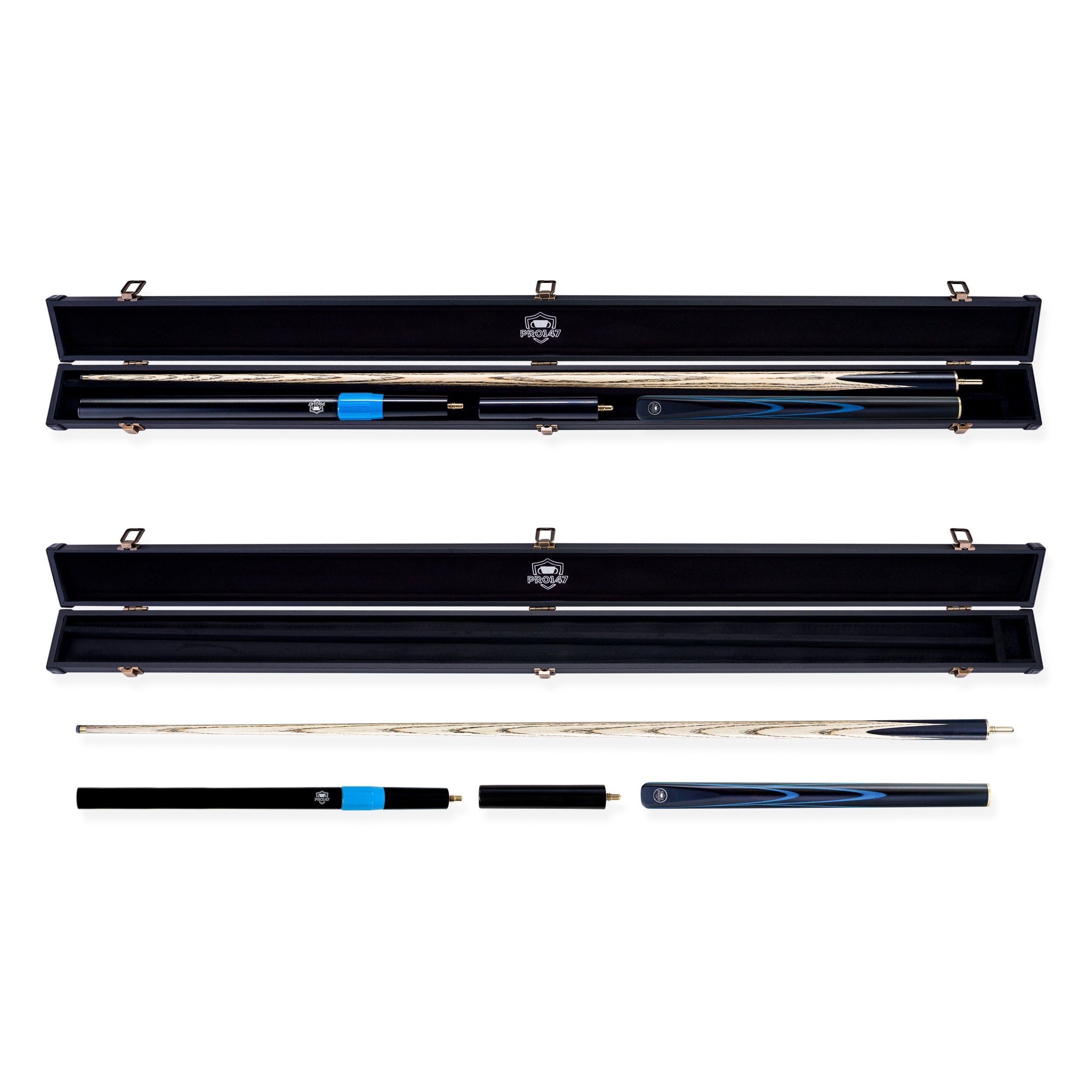 PRO147 Apollo 58-inch 3/4 cue and case set Cue + Case