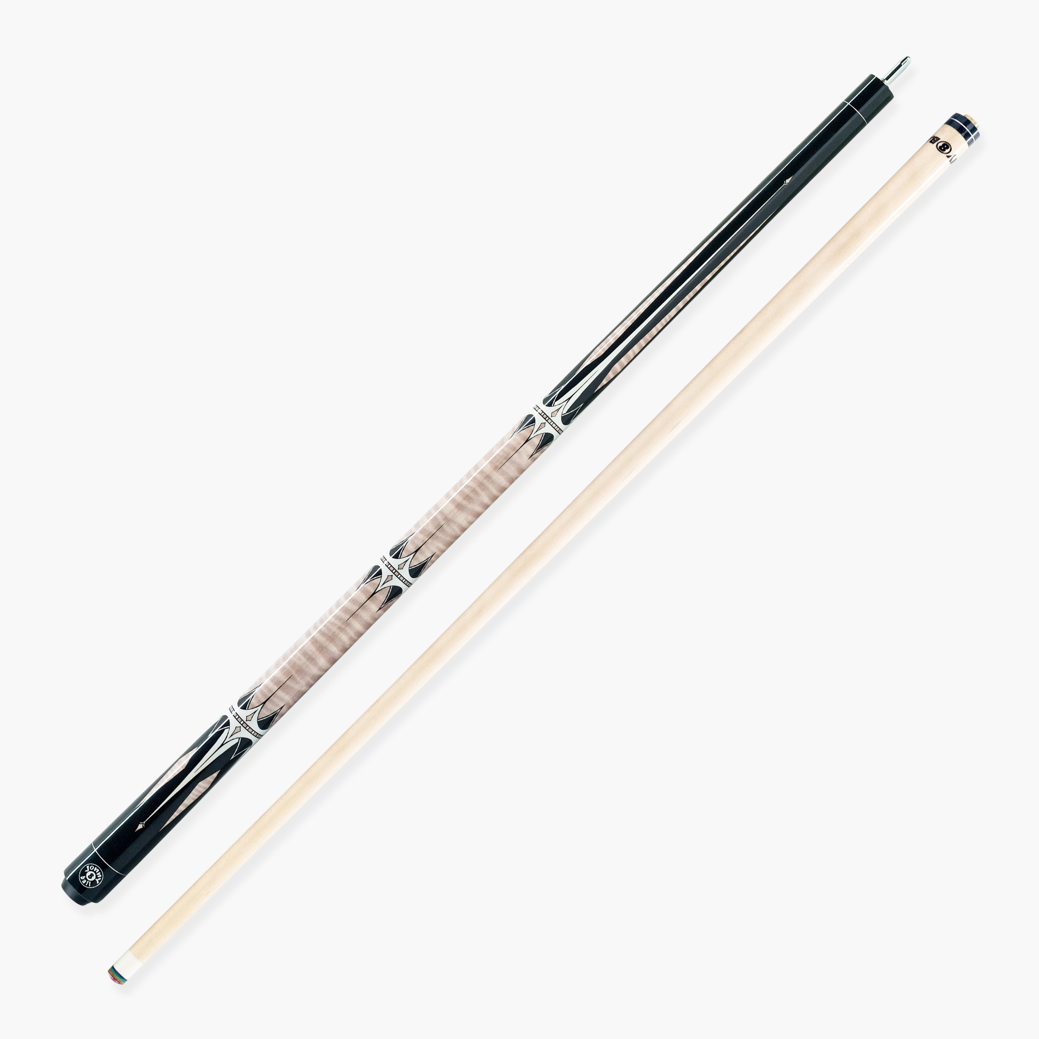 Jonny 8 Ball Harpoon 58-inch American pool cue Cue + Case