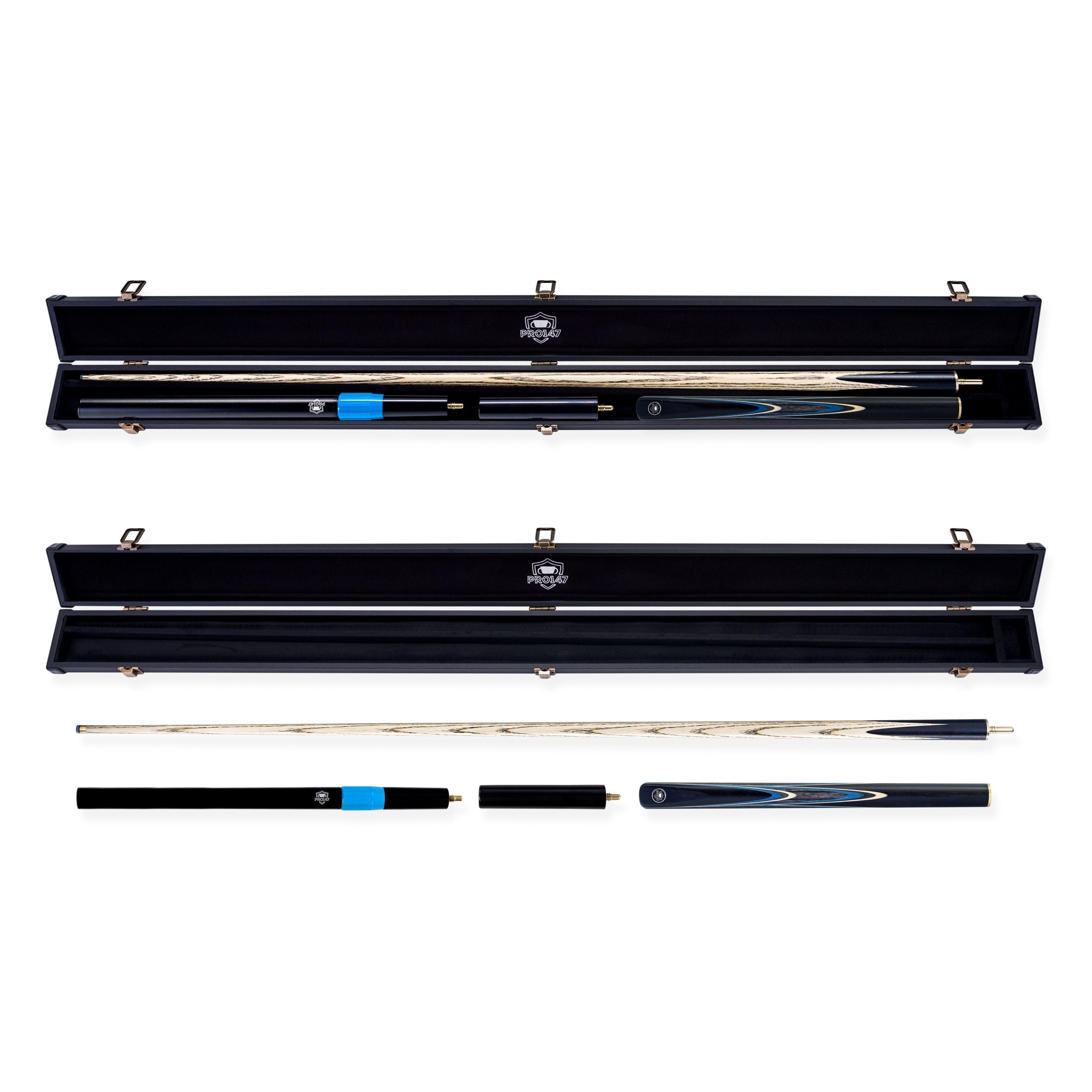 PRO147 Apollo 58-inch 3/4 cue and case set Cue + Case