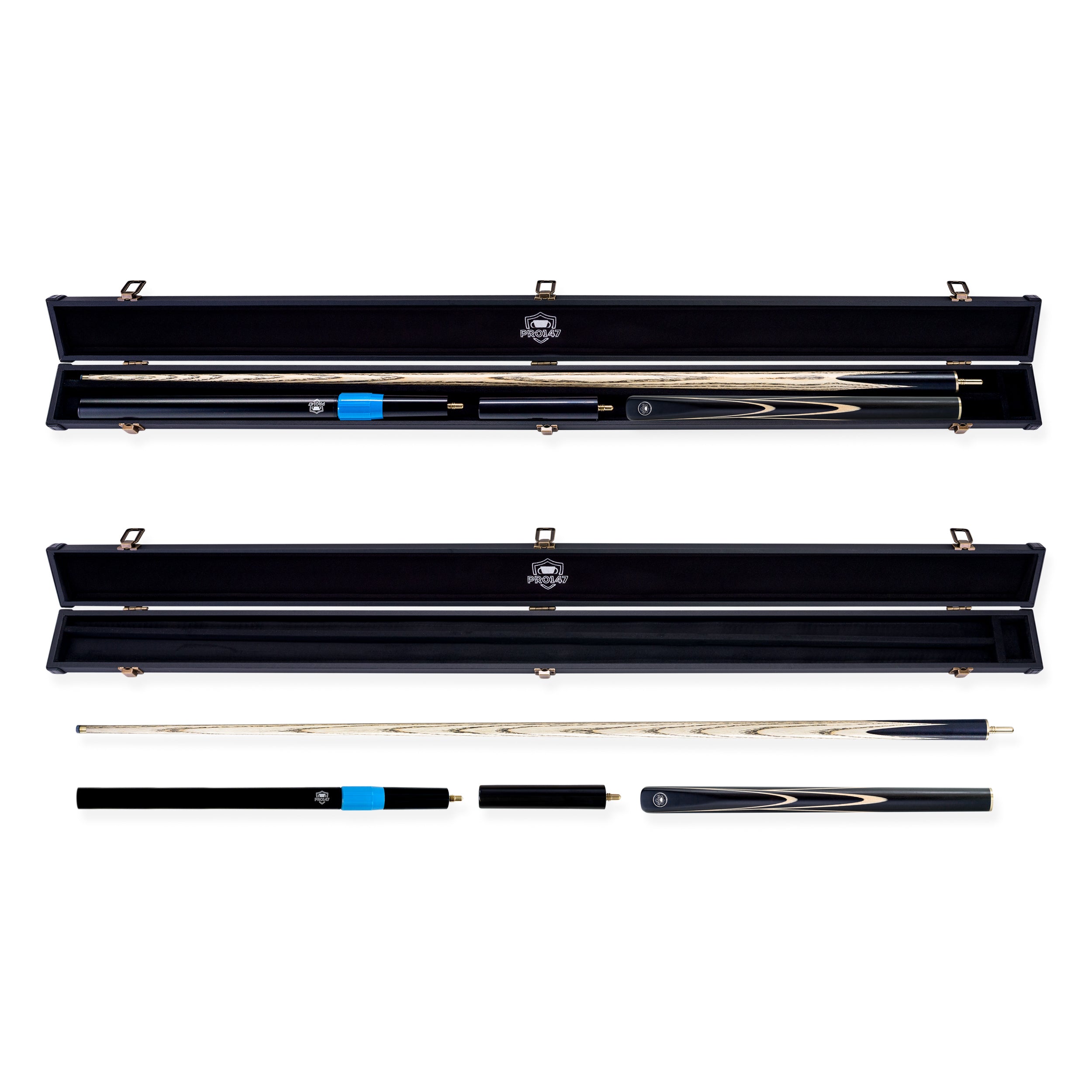 PRO147 Apollo 58-inch 3/4 cue and case set Cue + Case