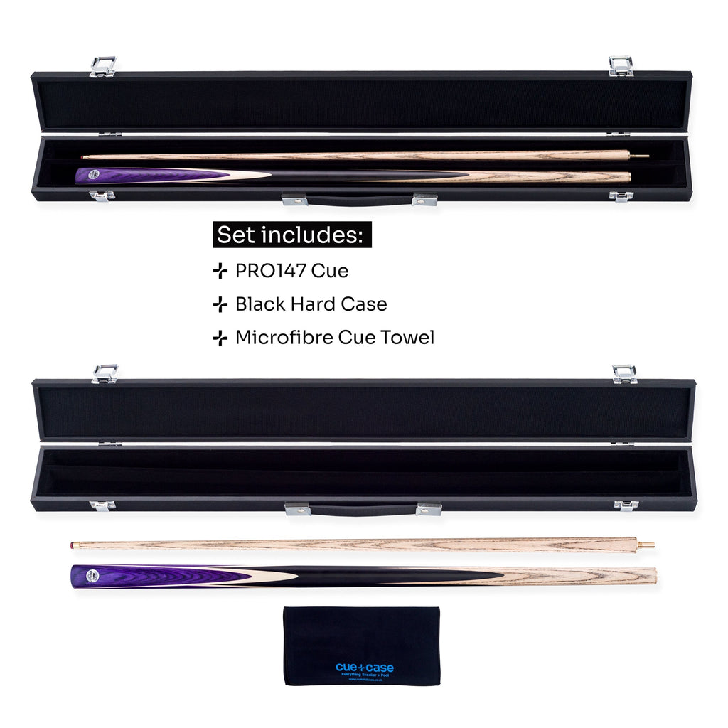 PRO147 Windsor cue and case set Cue + Case