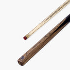 Baize Master Golden Sandalwood 57-inch cue - 9.5mm tip Cue + Case