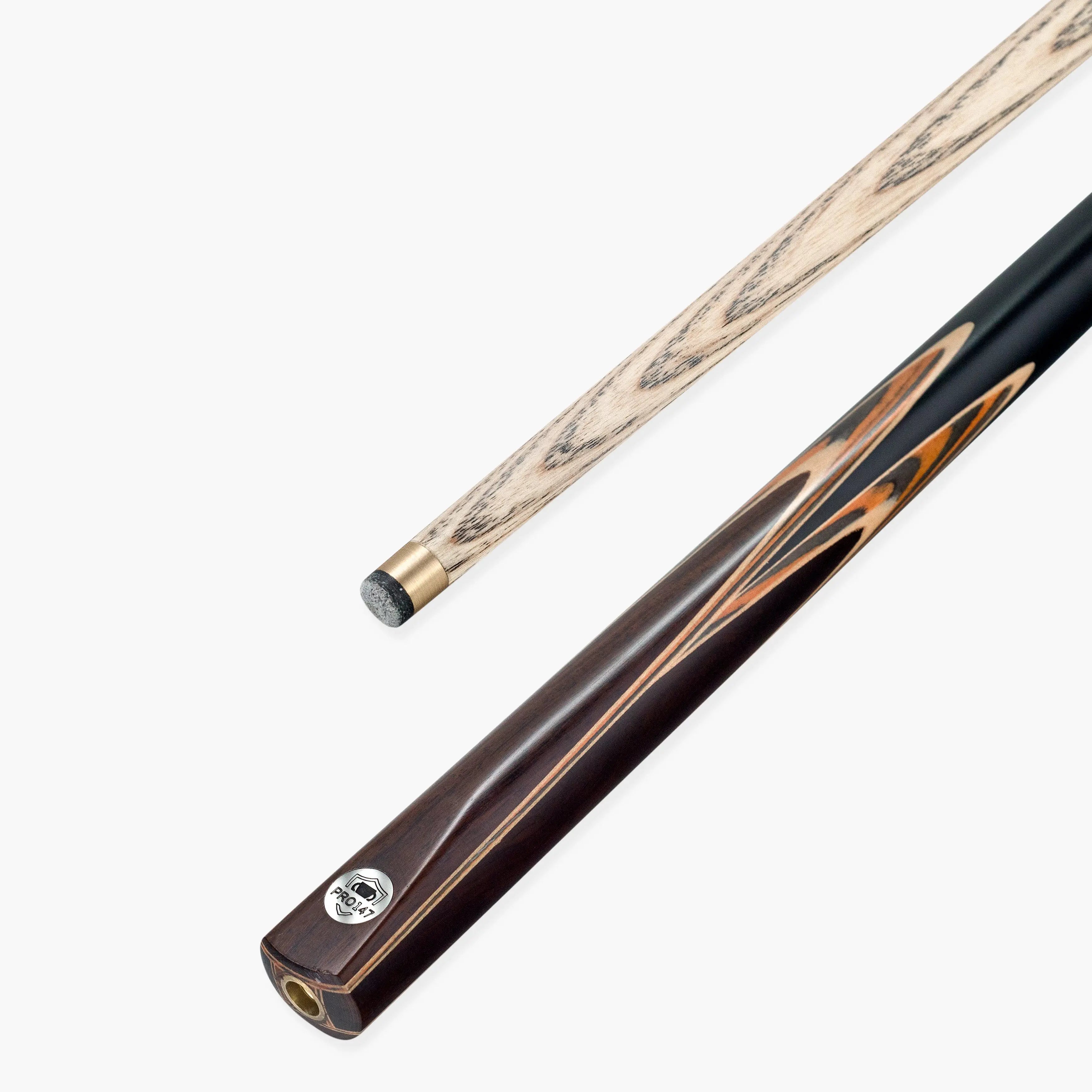 PRO147 Tiger 2-piece cue Cue + Case
