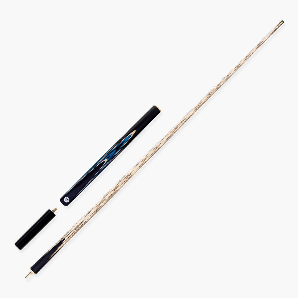 PRO147 Azure Pearl 3/4 cue and case set Cue + Case