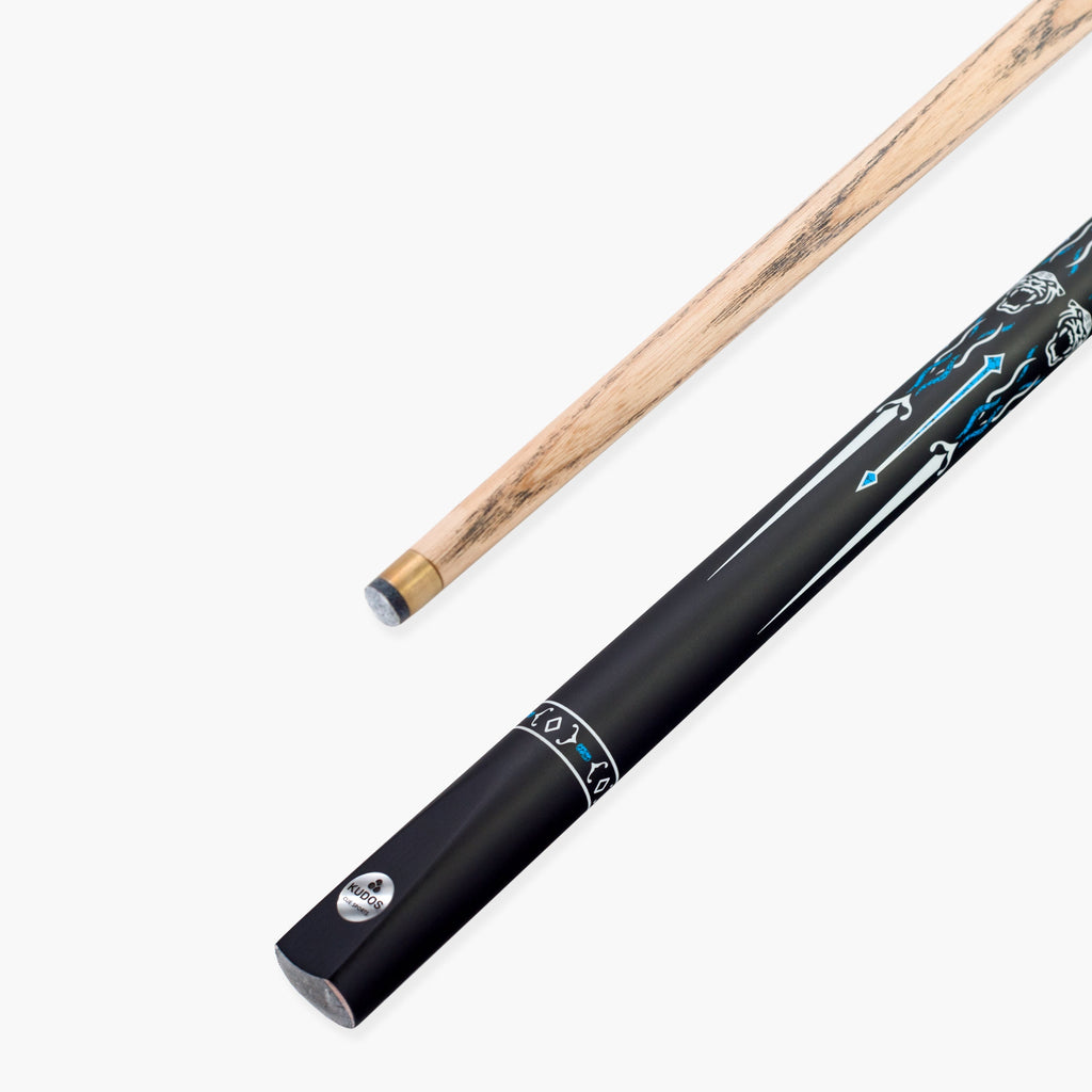 Kudos Panther 57-inch 2-piece cue Cue + Case