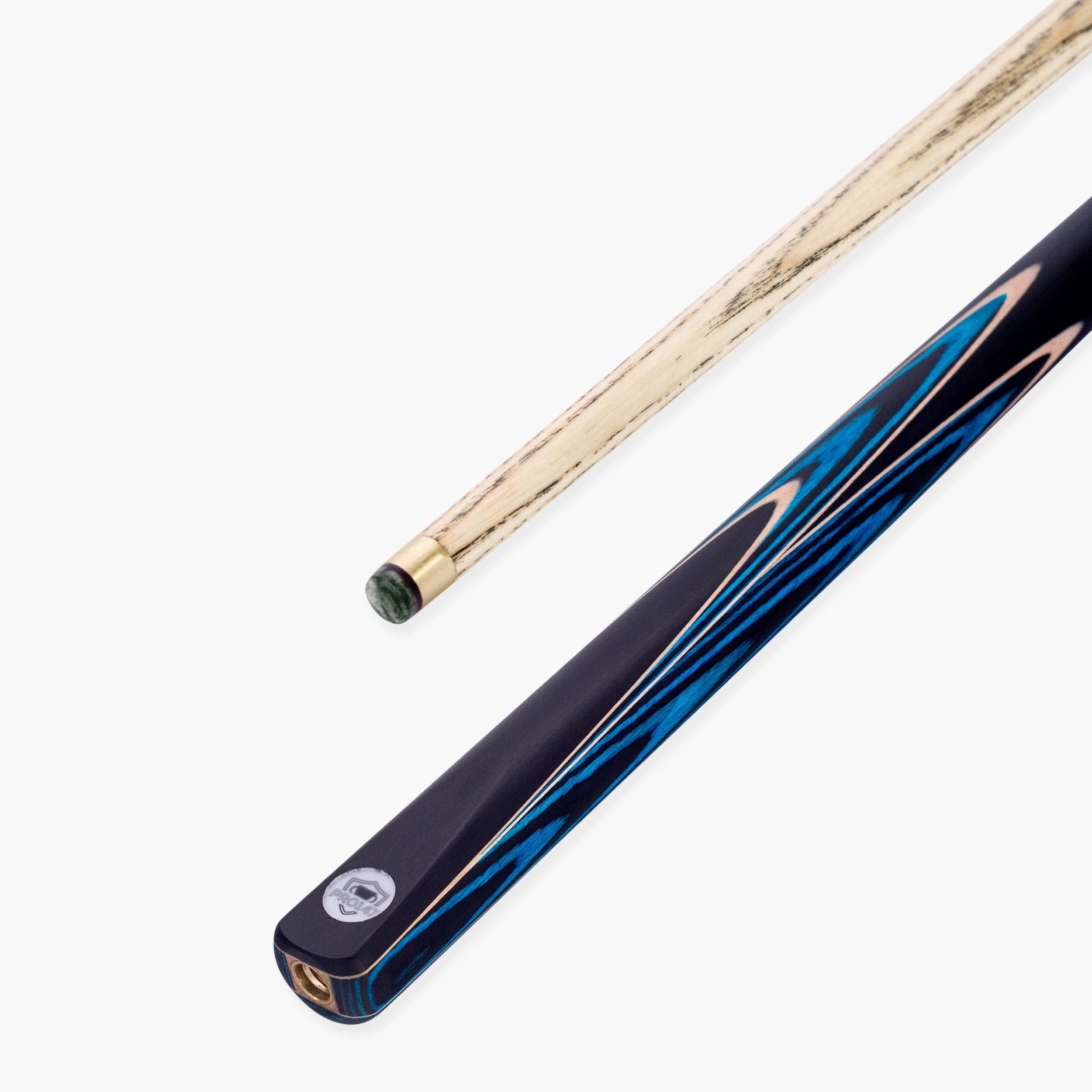PRO147 Azure Pearl 3/4 cue Cue + Case