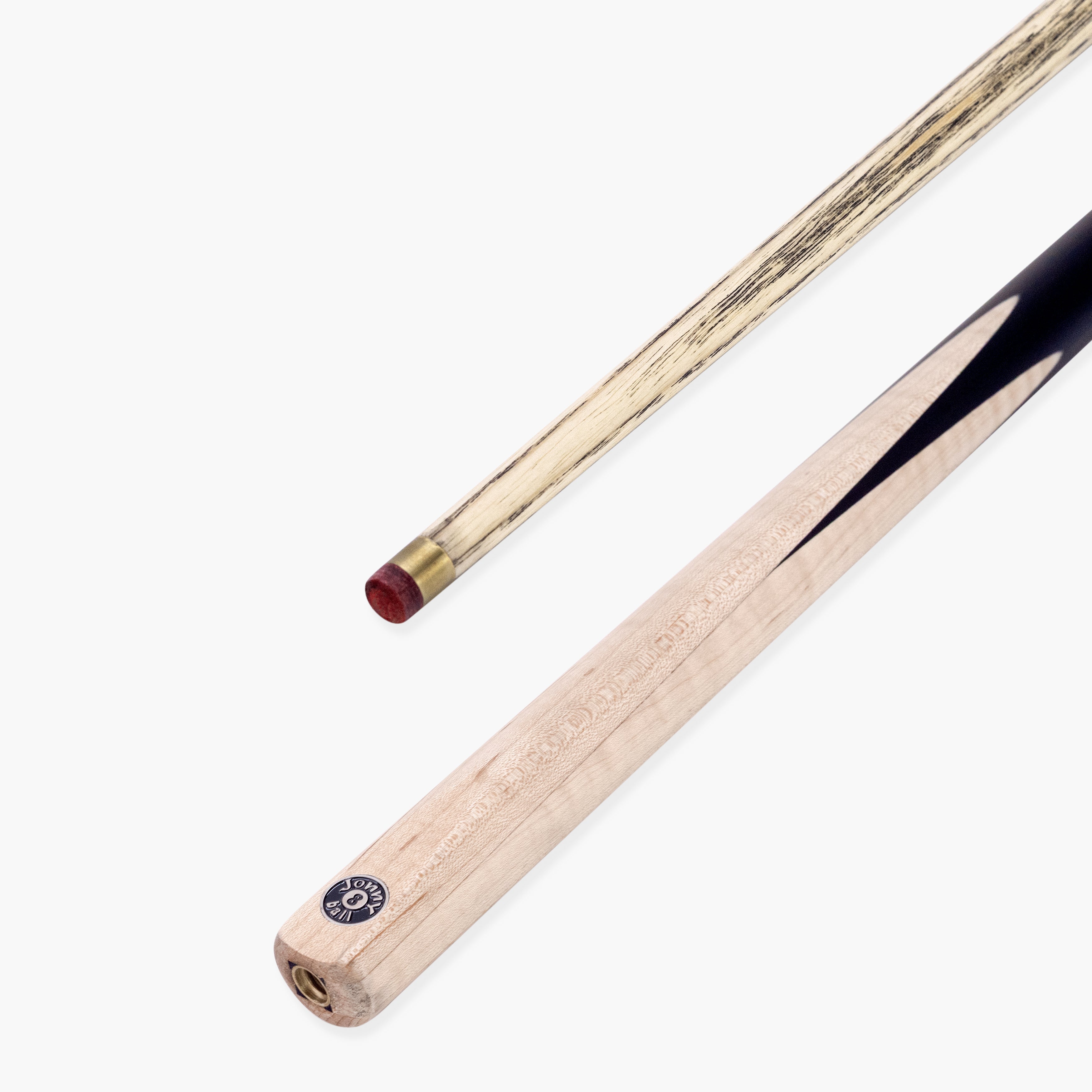 Jonny 8 Ball Jupiter 57-inch 2-piece pool cue Cue + Case
