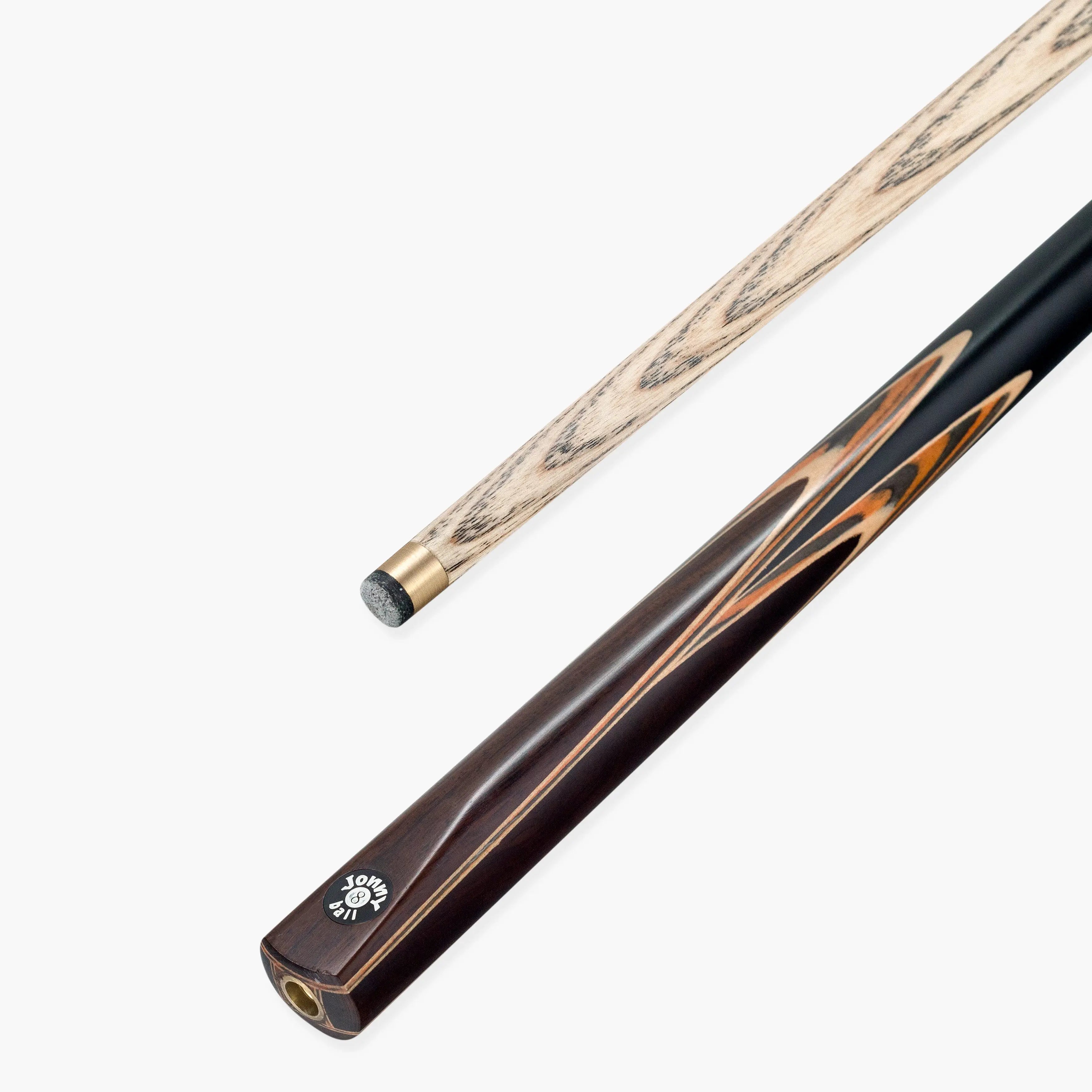 Jonny 8 Ball Classic Tiger 2-piece cue Cue + Case