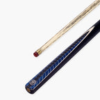 Jonny 8 Ball Blue Dragon 57-inch 2-piece pool cue Cue + Case