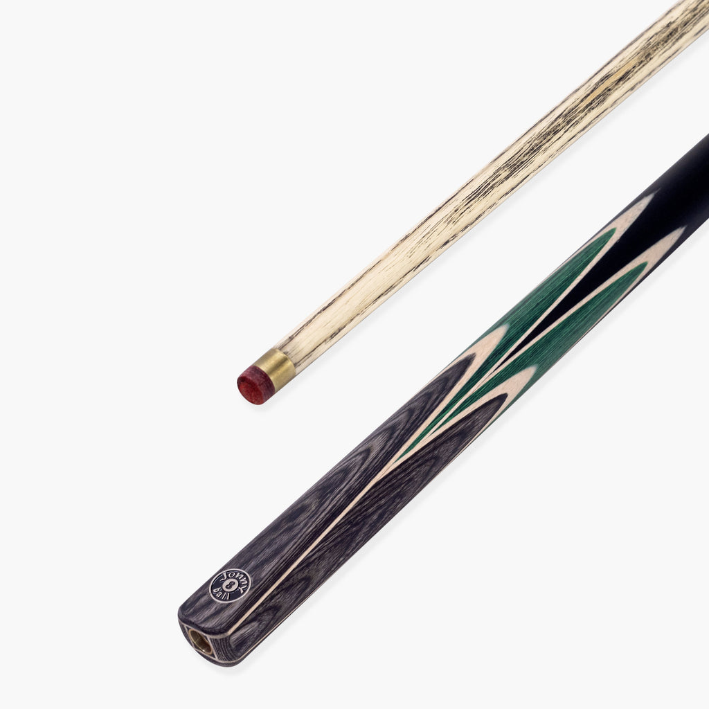 Jonny 8 Ball Vortex 57-inch 2-piece pool cue Cue + Case