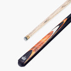 Kudos Brown Bullet 57-inch 2-piece cue Cue + Case