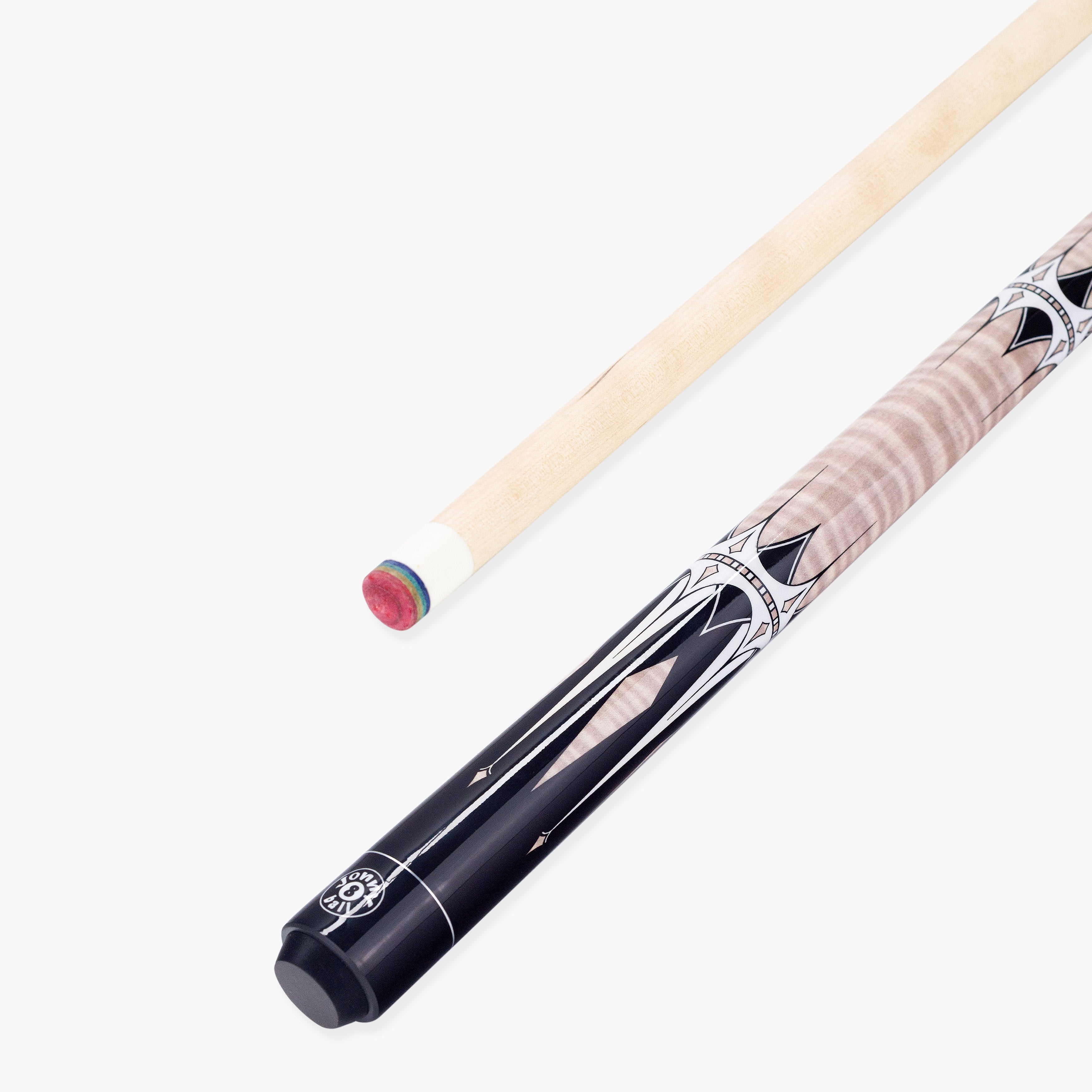 Jonny 8 Ball Harpoon 58-inch American pool cue Cue + Case
