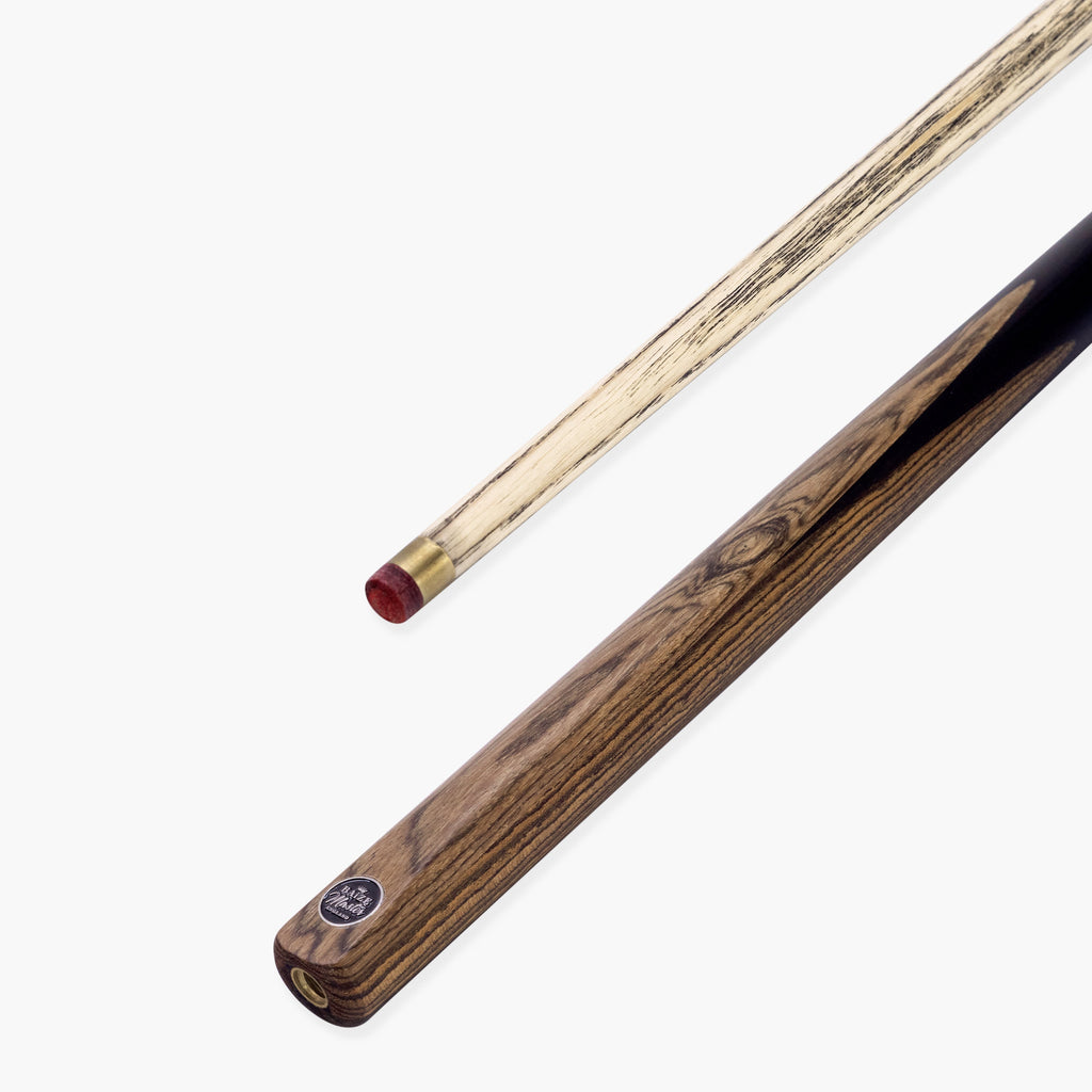 Baize Master Golden Sandalwood 57-inch pool cue - 8.5mm tip Cue + Case