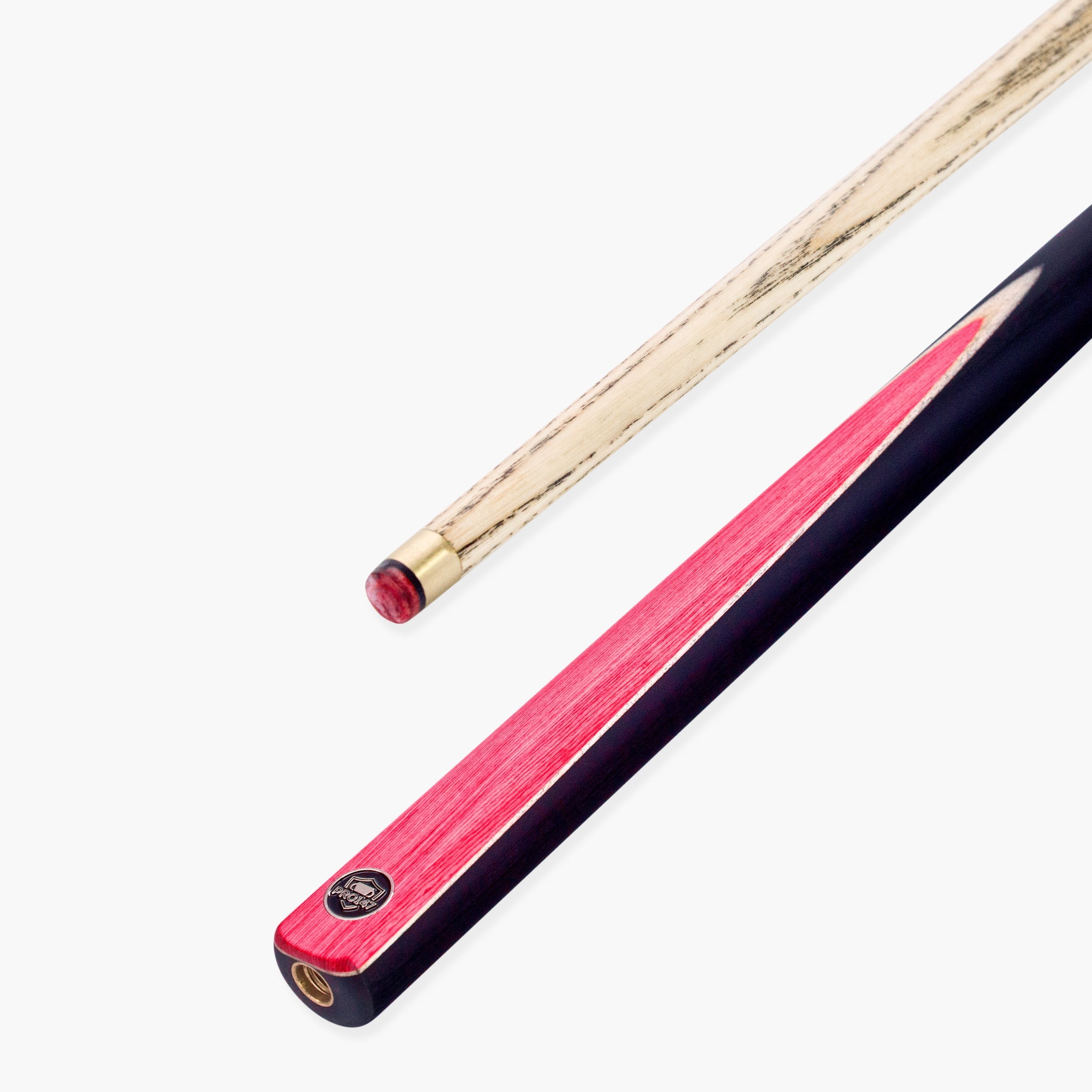 PRO147 Pink Pearl 3/4 cue Cue + Case