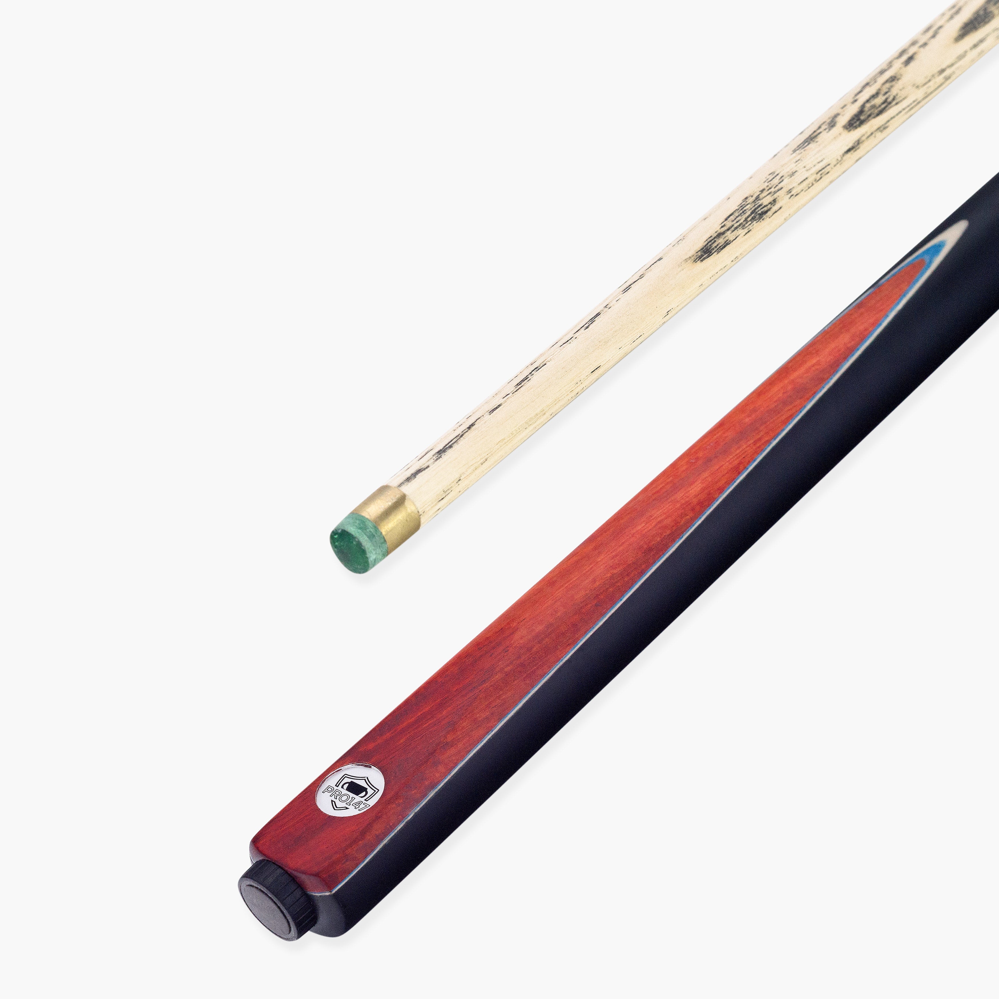 PRO147 Pro Match Red 2-piece cue Cue + Case