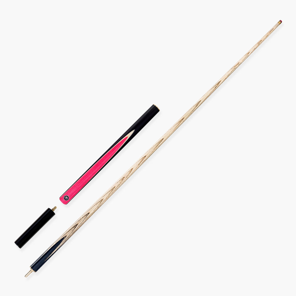 PRO147 Pink Pearl 3/4 cue and case set Cue + Case