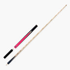 PRO147 Pink Pearl 3/4 cue and case set Cue + Case