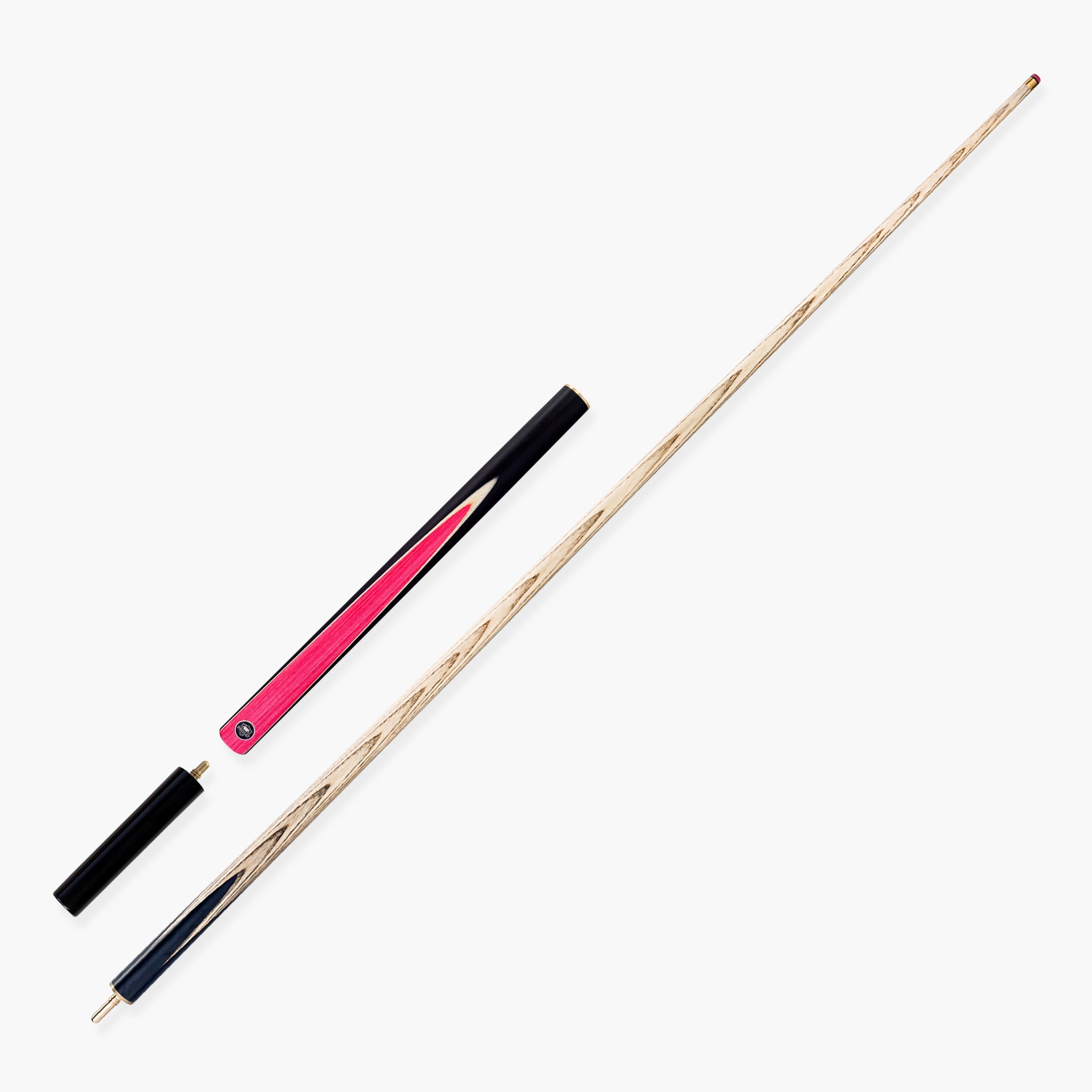 PRO147 Pink Pearl 3/4 cue and case set Cue + Case