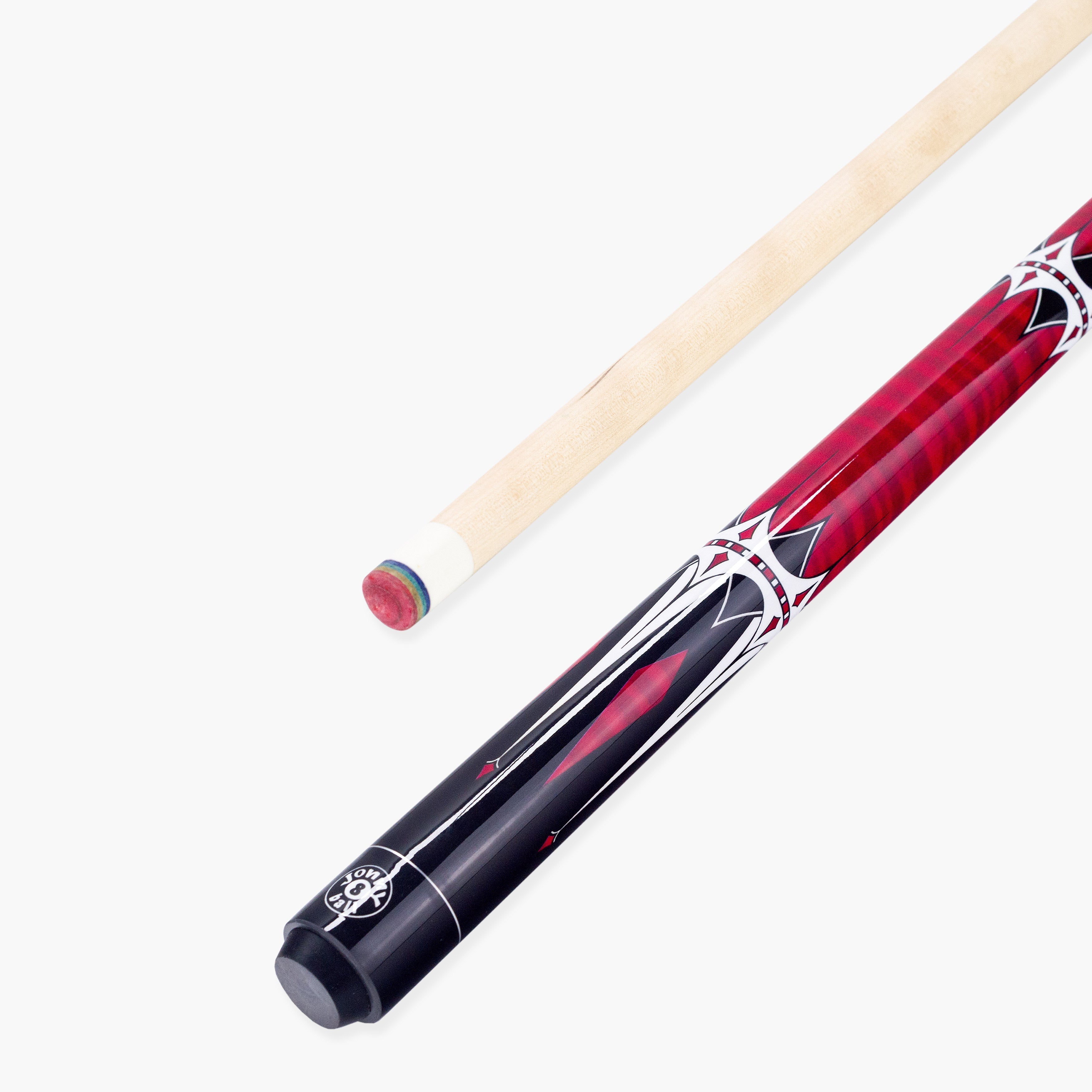 Jonny 8 Ball Harpoon 58-inch American pool cue Cue + Case