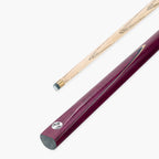 Kudos Purple Heart heavy weight 3/4 cue Cue + Case