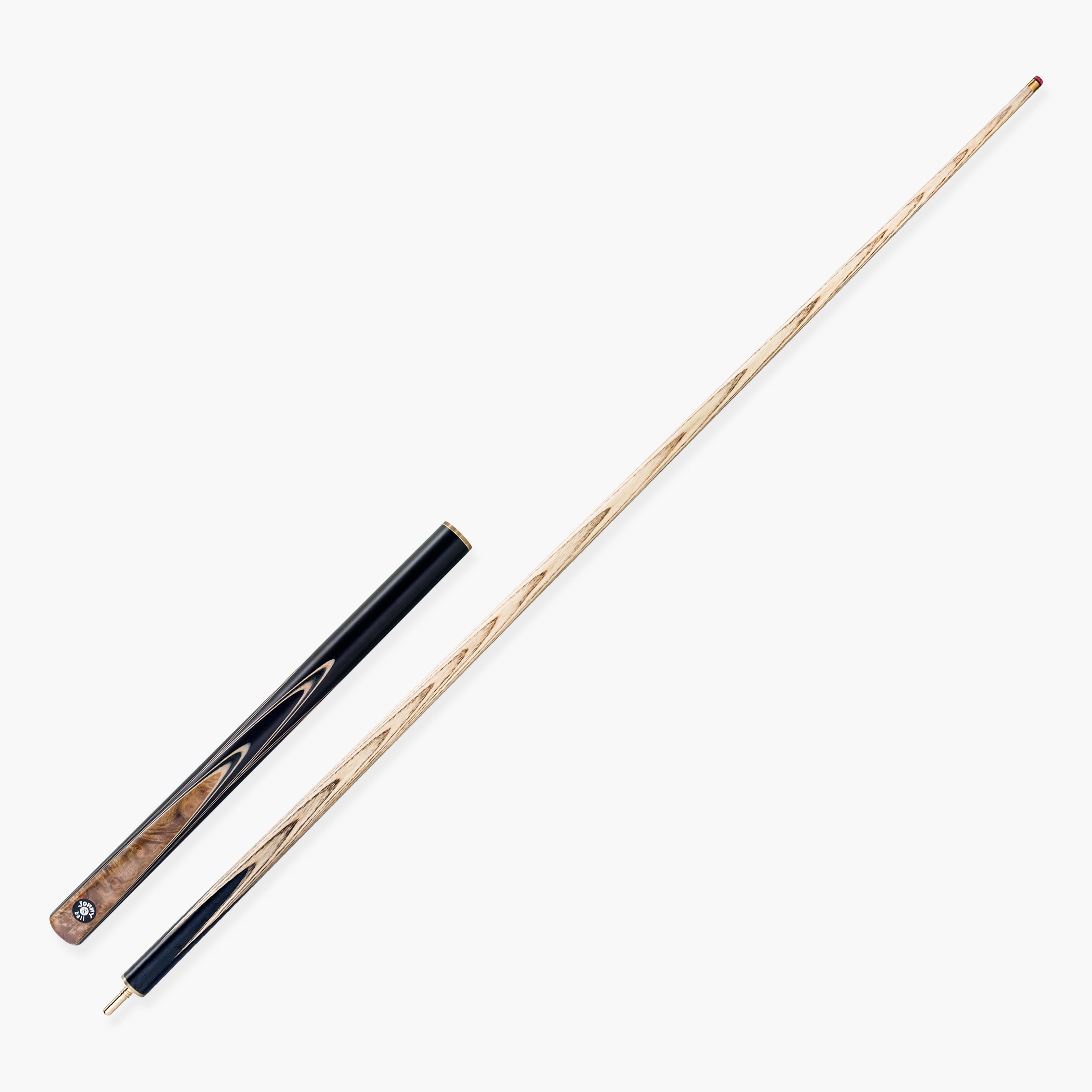 Jonny 8 Ball Pearl Series Gold Burl 3/4 cue and case set Cue + Case