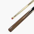 Jonny 8 Ball Walnut 57-inch one-piece pool cue Cue + Case