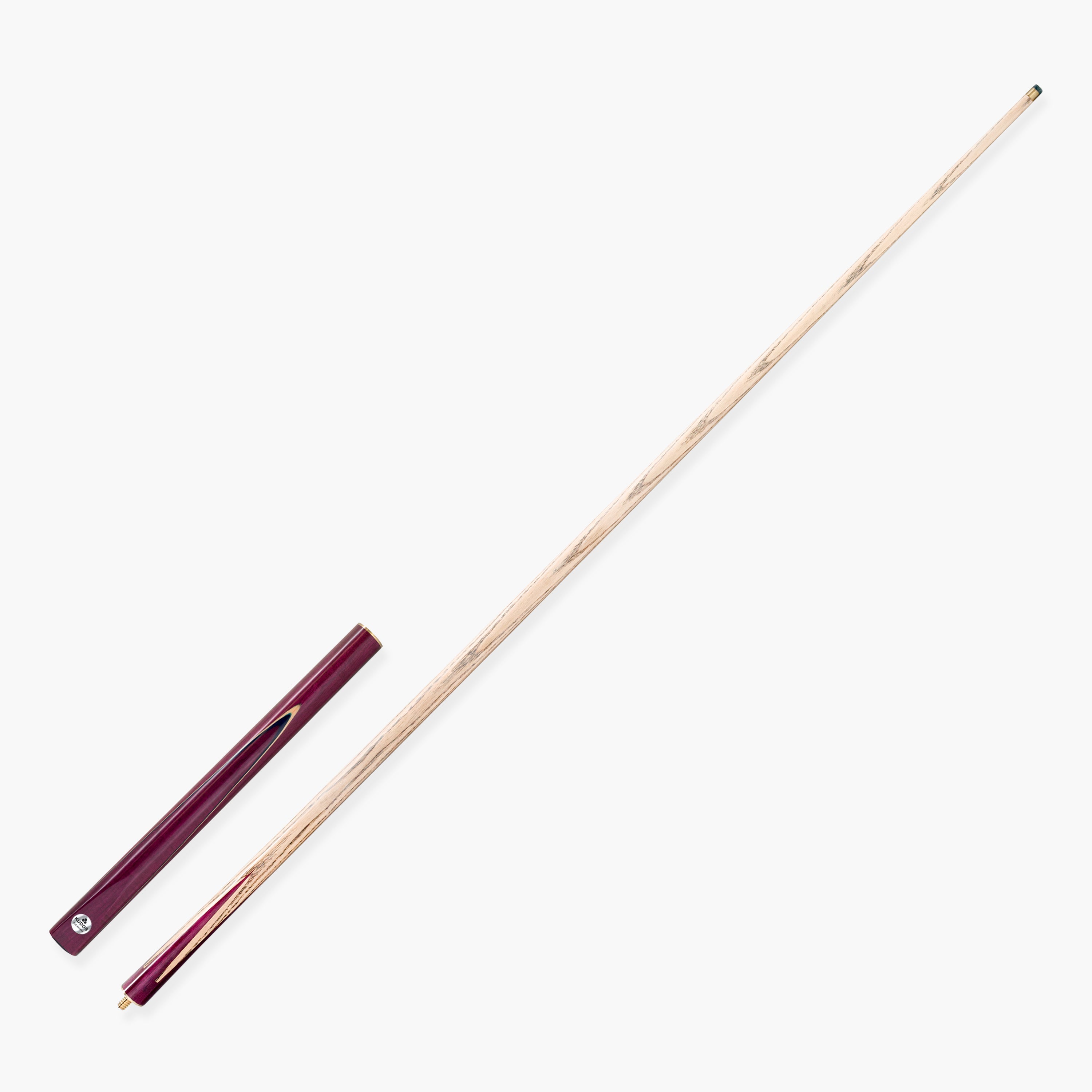 Kudos Purple Heart heavy weight 3/4 cue and case set Cue + Case