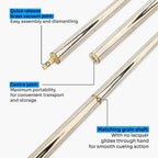 Jonny 8 Ball Panther 57-inch 2-piece cue Cue + Case