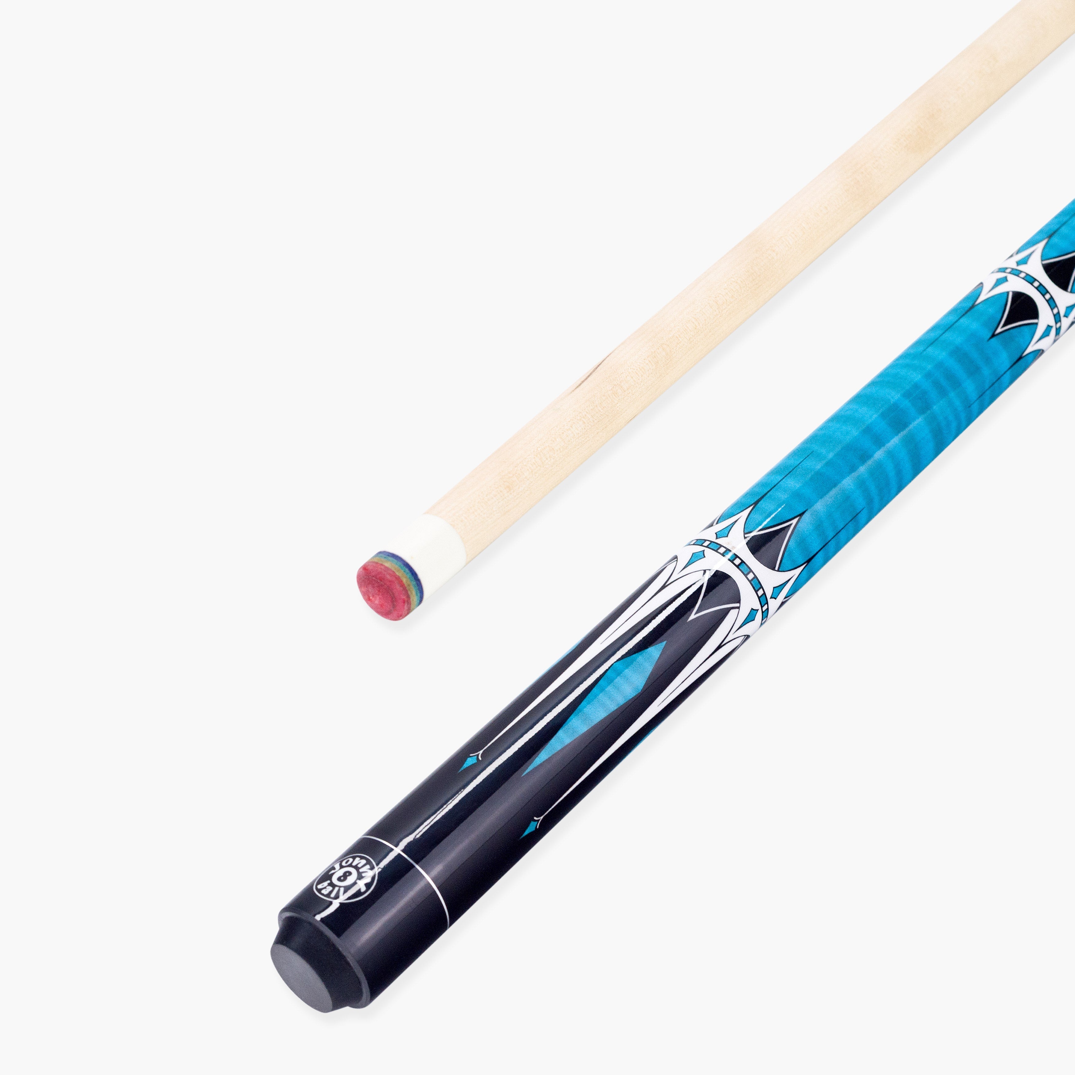 Jonny 8 Ball Harpoon 58-inch American pool cue Cue + Case