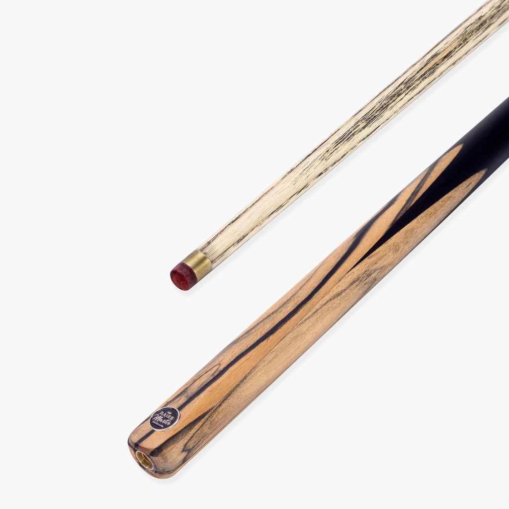 Baize Master Crombie 57-inch snooker and pool cue - 9.5mm tip Cue + Case