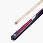 Kudos Red Bullet 57-inch 2-piece cue Cue + Case