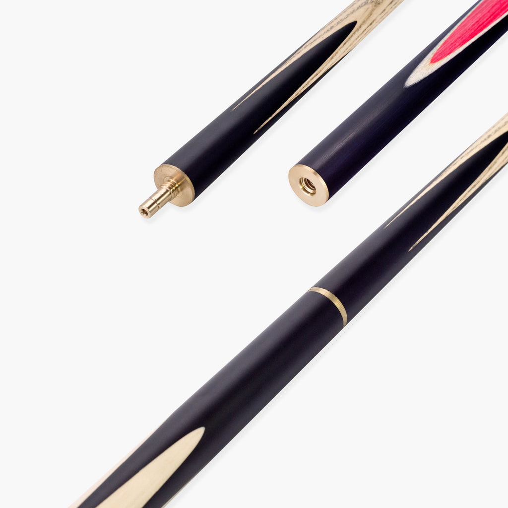 PRO147 Pink Pearl 3/4 cue Cue + Case