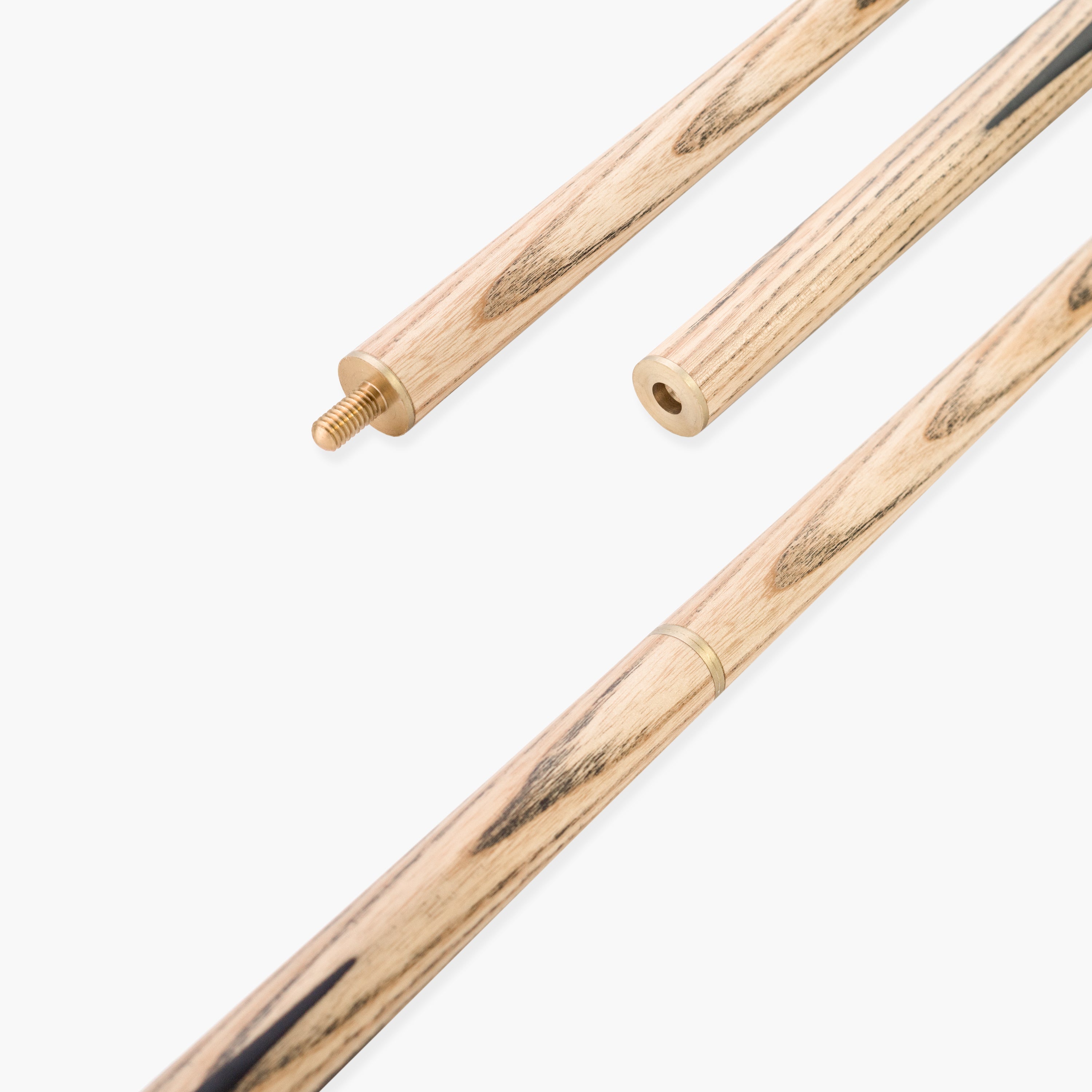 Kudos Panther 57-inch 2-piece cue Cue + Case