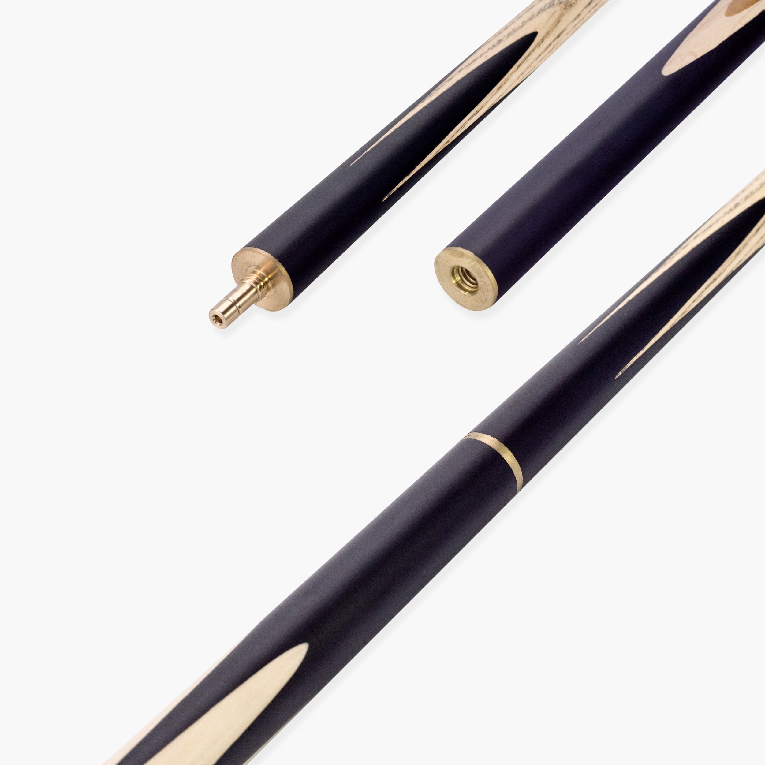 PRO147 Maple Flash 3/4 cue and case set Cue + Case