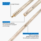 Kudos Diamond 57-inch cue and soft case set Cue + Case