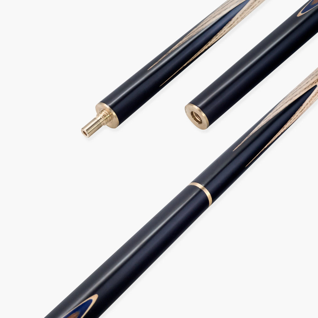 Jonny 8 Ball Blue Thunder 3/4 cue and case set Cue + Case