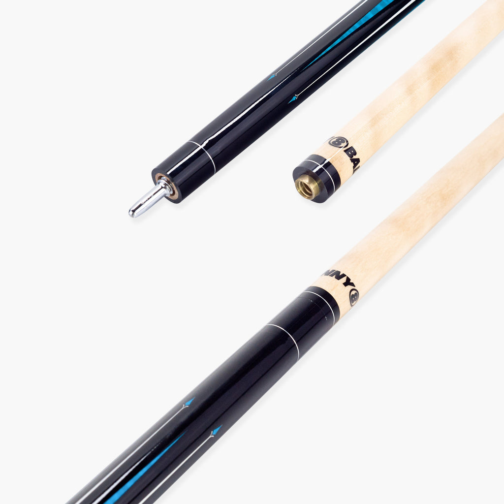 Jonny 8 Ball Harpoon 58-inch American pool cue Cue + Case