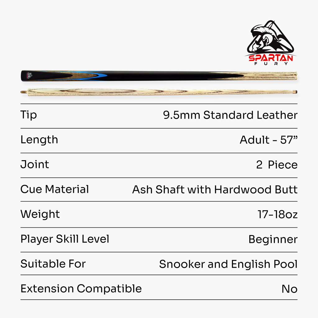 Spartan Fury Conquest 2-piece cue