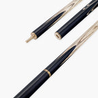 Jonny 8 Ball Pearl Series Gold Burl 57-inch 3/4 pool cue Cue + Case