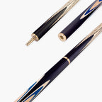 PRO147 Blue Pearl 3/4 cue and case set Cue + Case