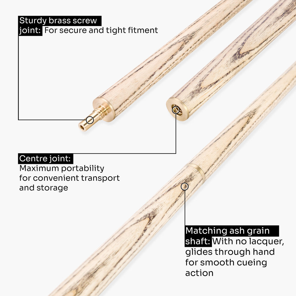 PRO147 Windsor cue and case set Cue + Case