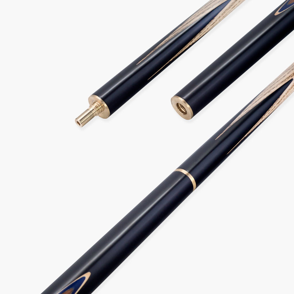 Jonny 8 Ball Blue Thunder 3/4 pool cue Cue + Case