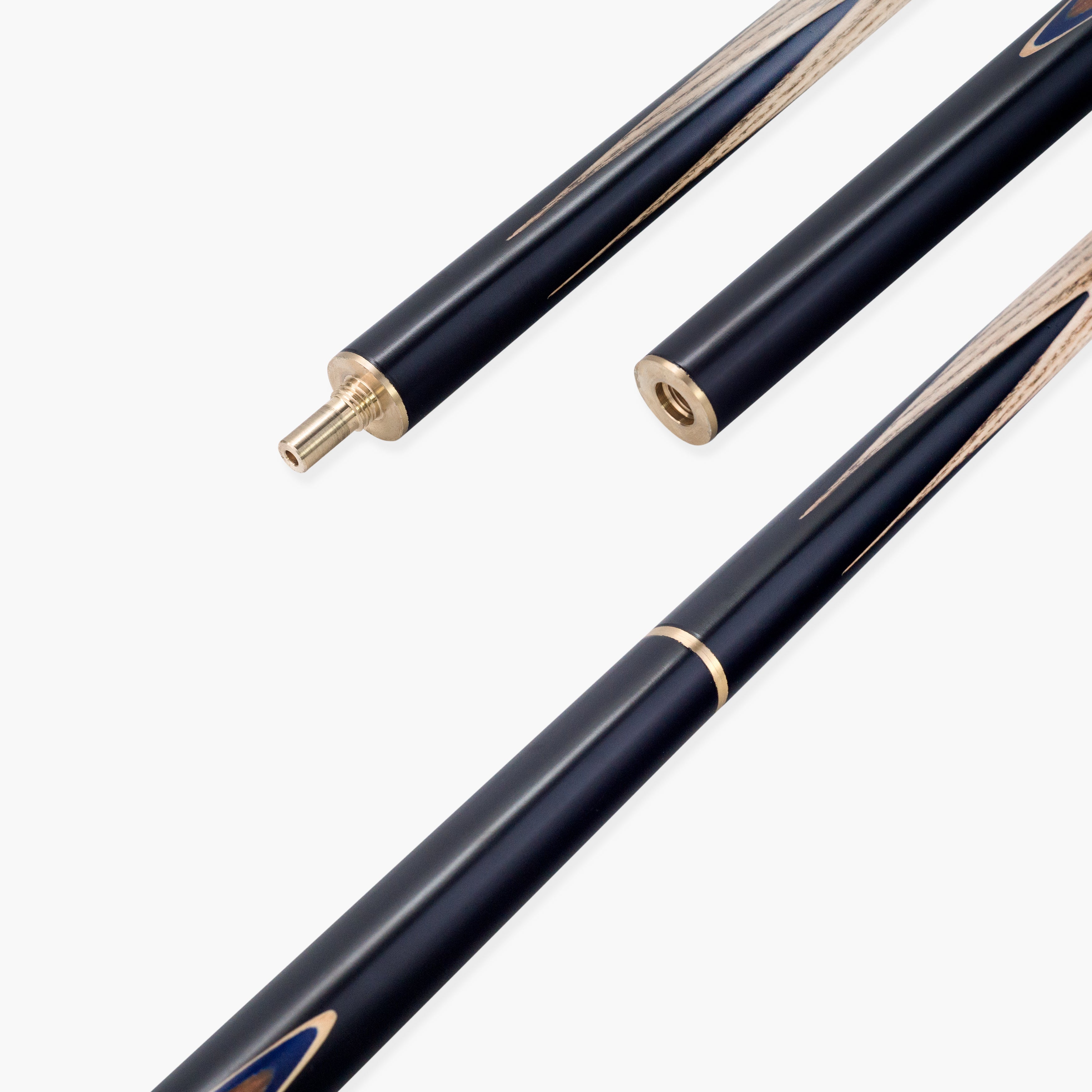 Jonny 8 Ball Blue Thunder 3/4 pool cue Cue + Case