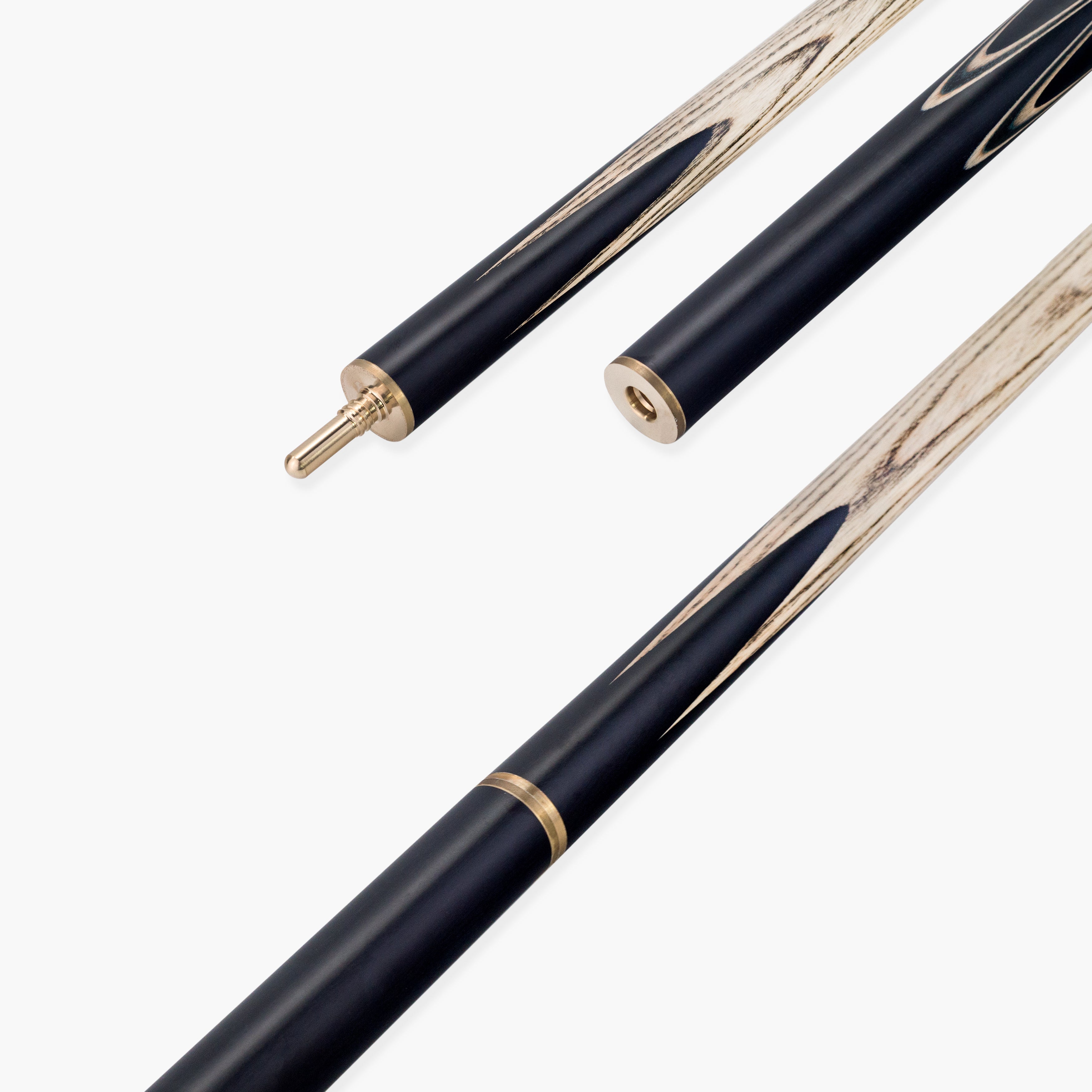 Jonny 8 Ball Pearl Series Gold Burl 3/4 cue and case set Cue + Case