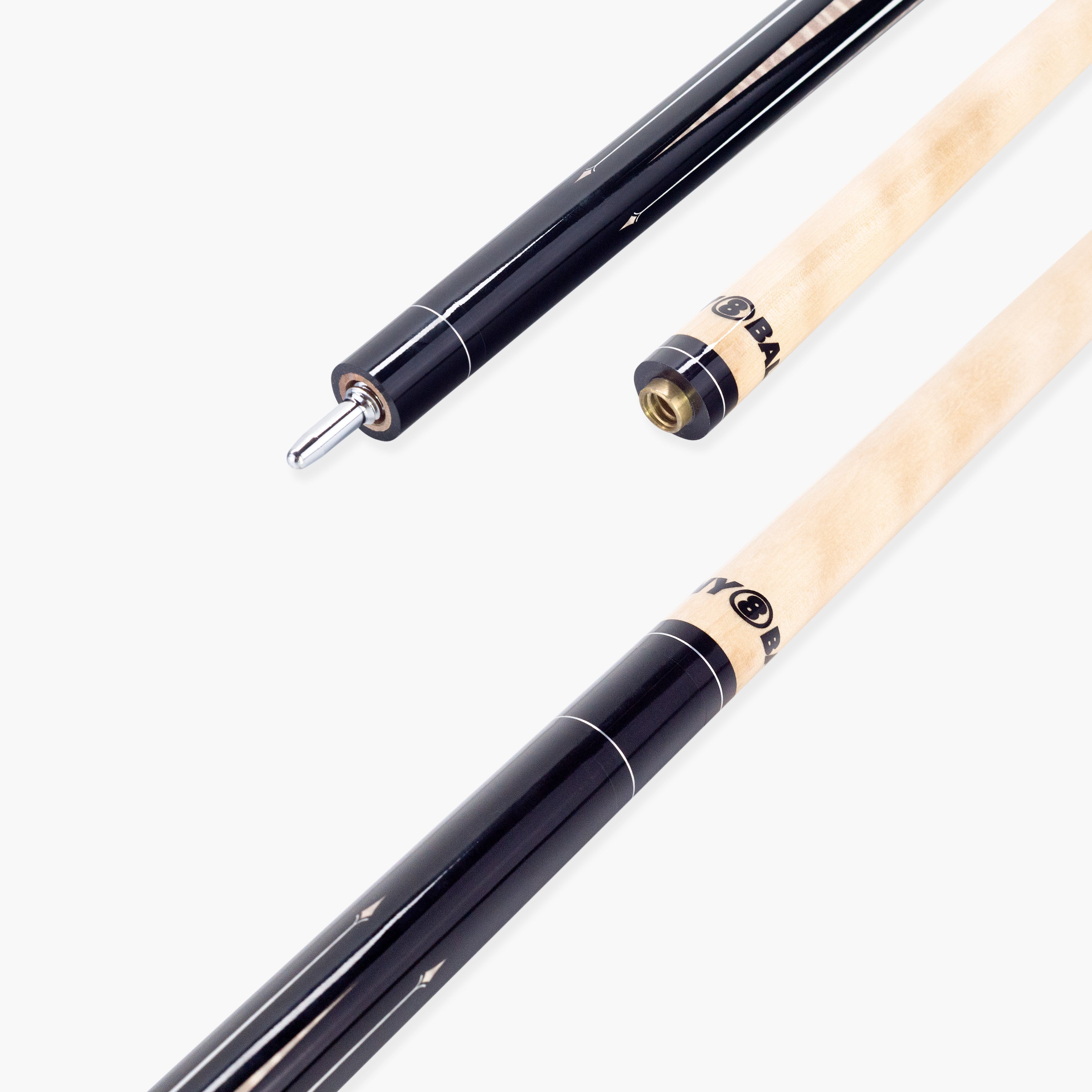 Jonny 8 Ball Harpoon 58-inch American pool cue Cue + Case