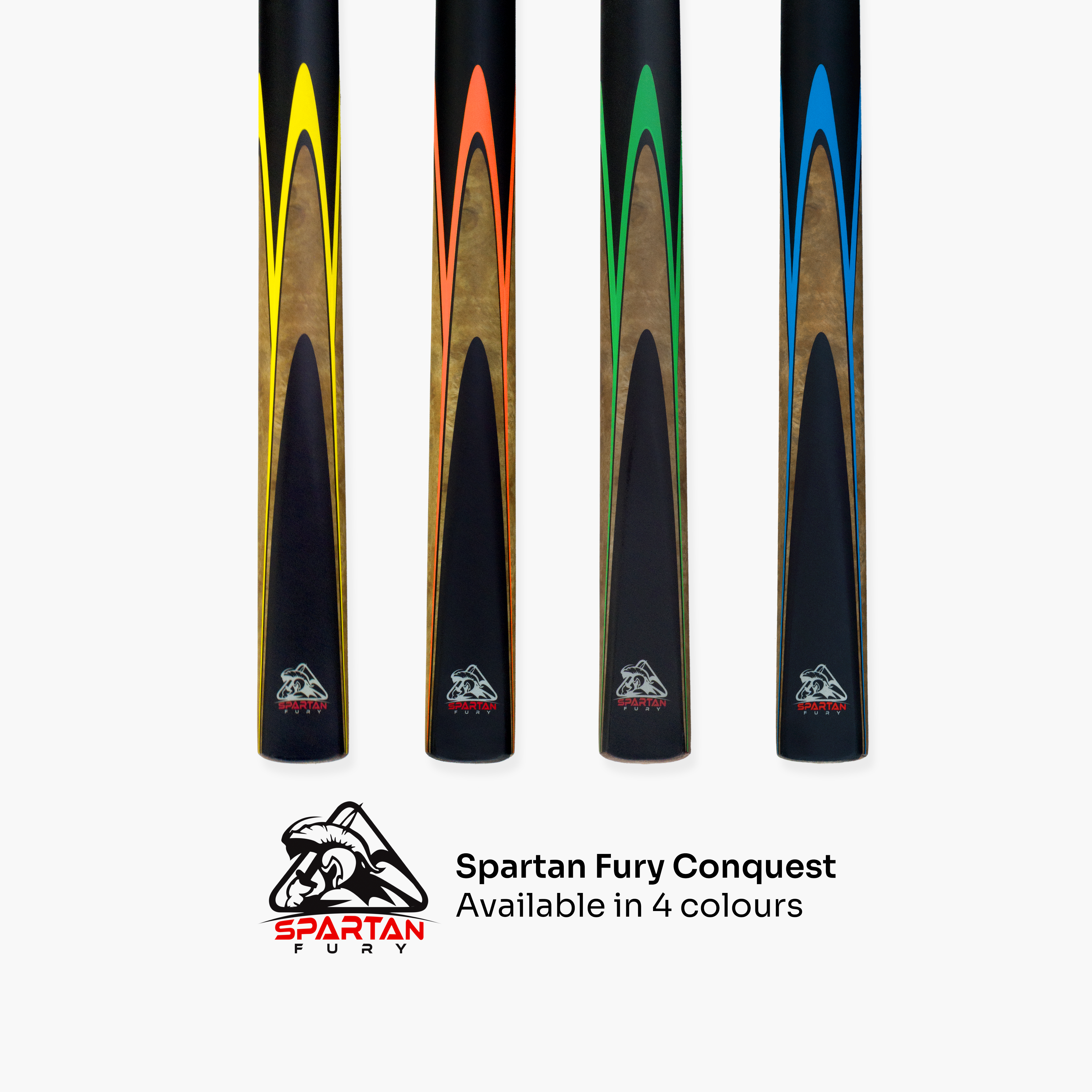 Spartan Fury Conquest 2-piece cue